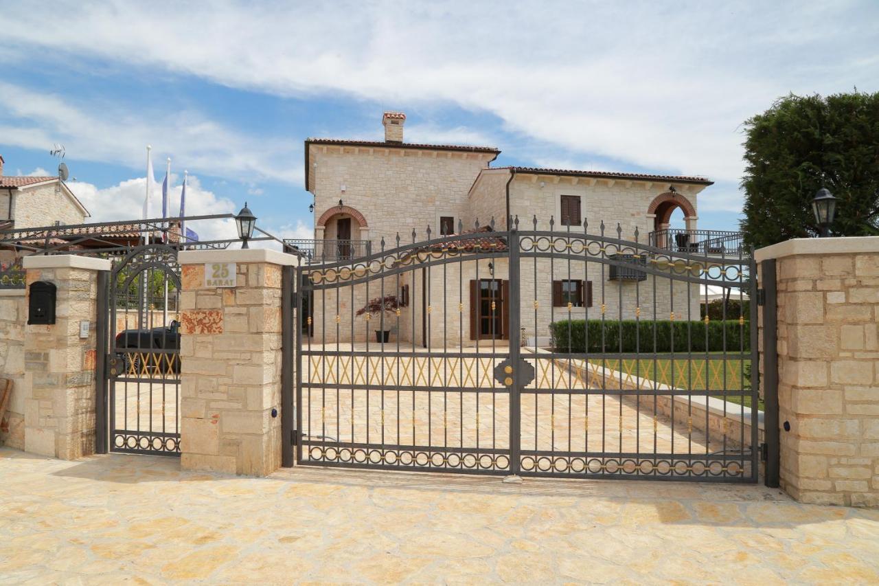 Villa Carolus-Luxurious Istrian Villa Barat  외부 사진