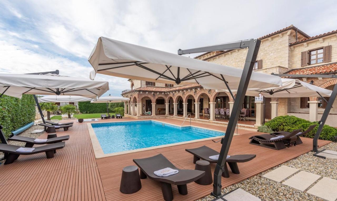 Villa Carolus-Luxurious Istrian Villa Barat  외부 사진